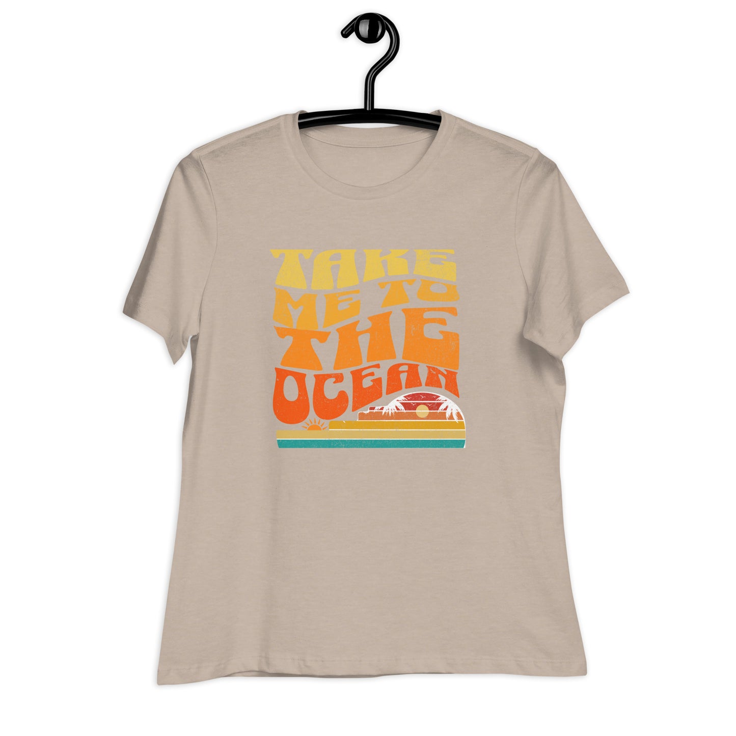 Take me to the Ocean Women's Relaxed T-Shirt