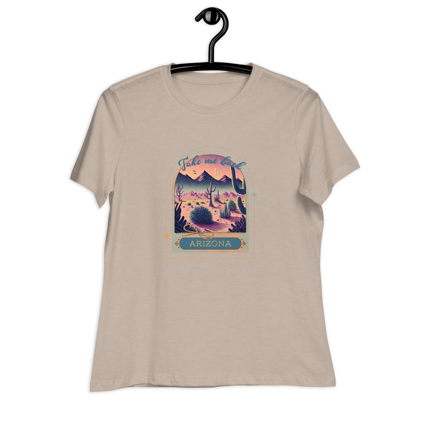 Take me Back to Arizona - Women's Relaxed T-Shirt