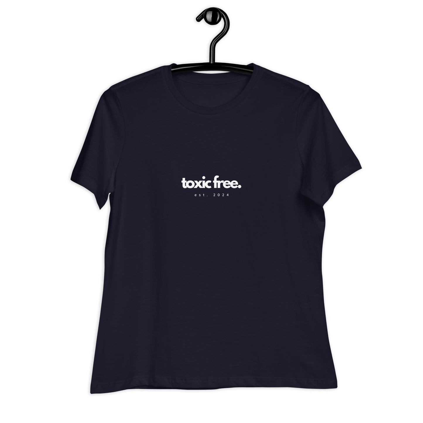 Toxic Free, est. 2024 Women's Relaxed T-Shirt