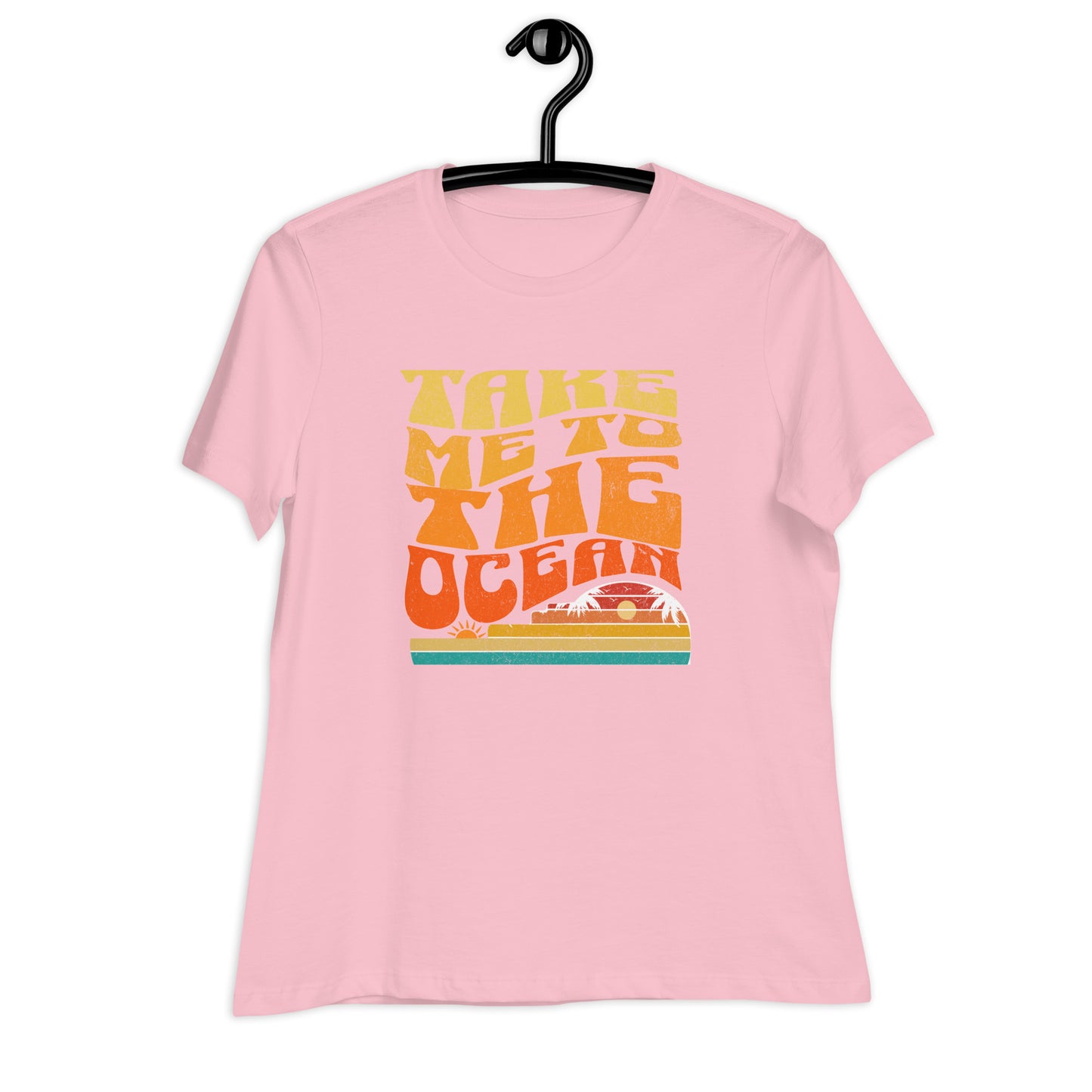 Take me to the Ocean Women's Relaxed T-Shirt