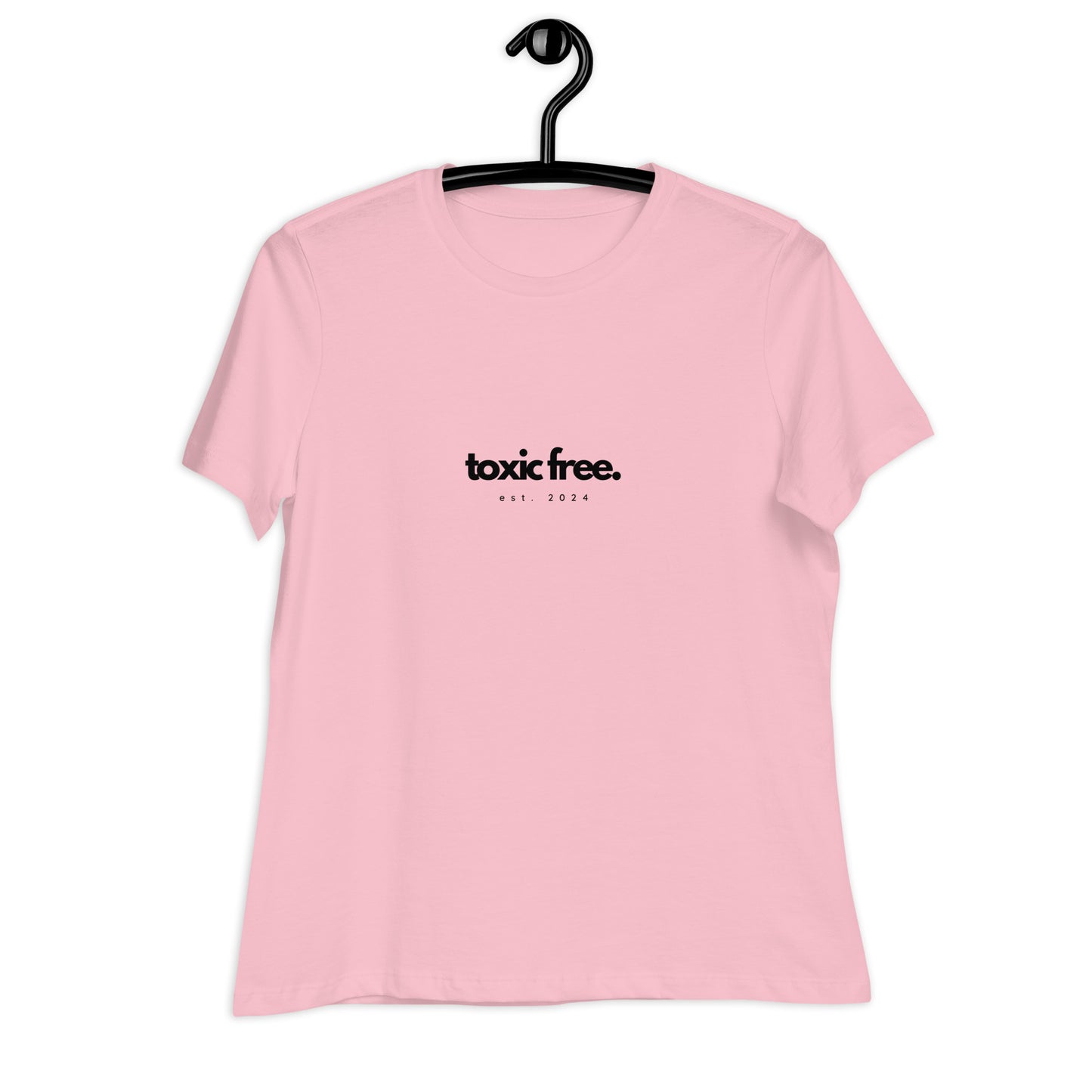 Toxic Free, est. 2024 Women's Relaxed T-Shirt