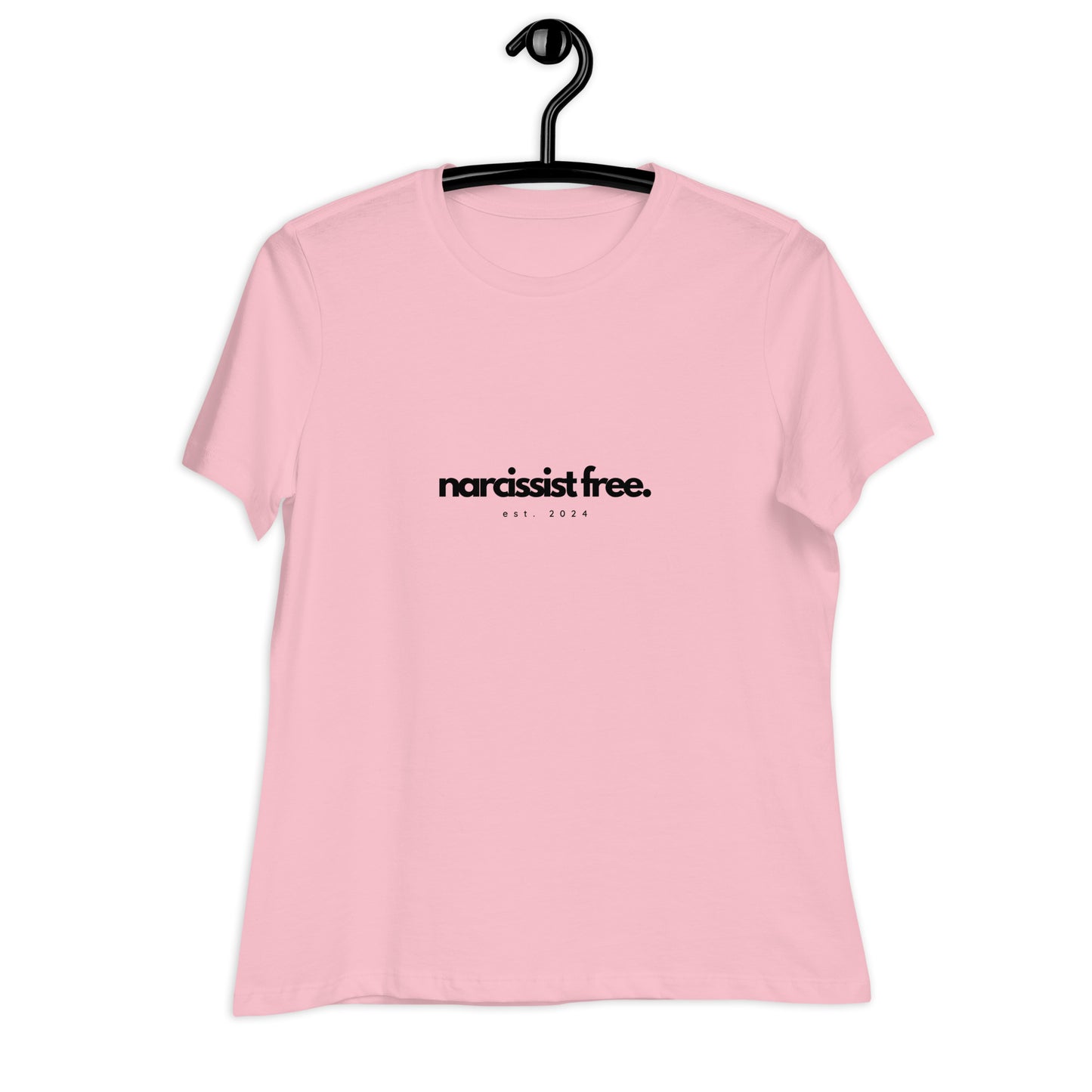 Narcissist Free, Est. 2024 Women's Relaxed T-Shirt