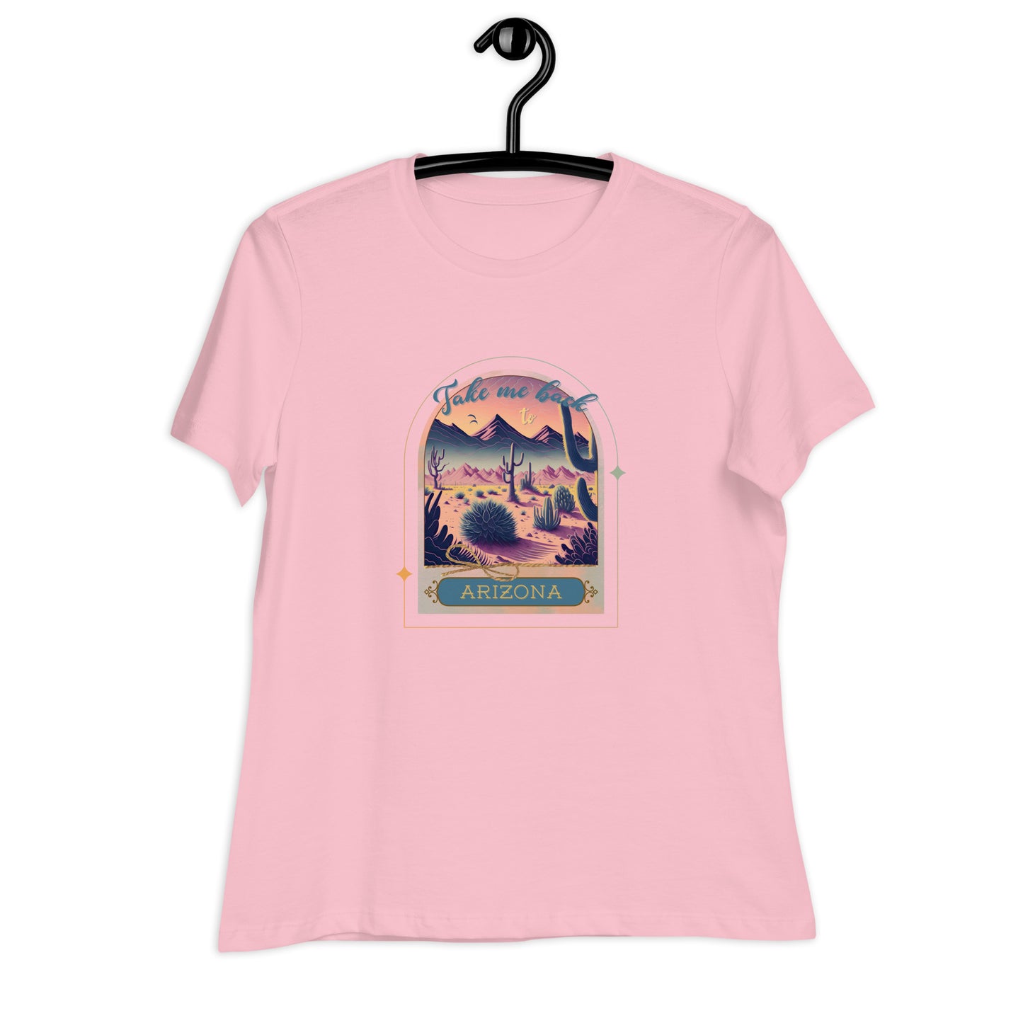 Take me Back to Arizona - Women's Relaxed T-Shirt