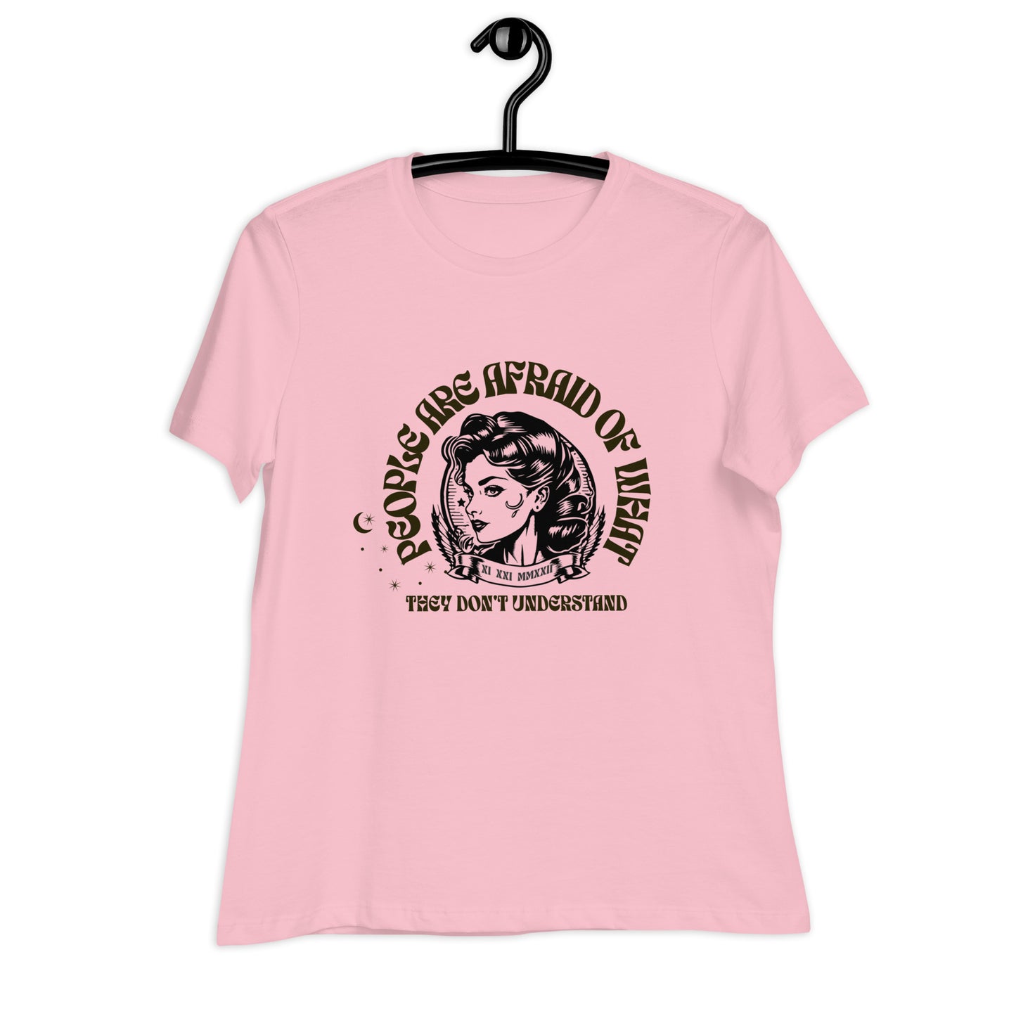 People Are Afraid of What They Don't Understand - Women's Relaxed T-Shirt