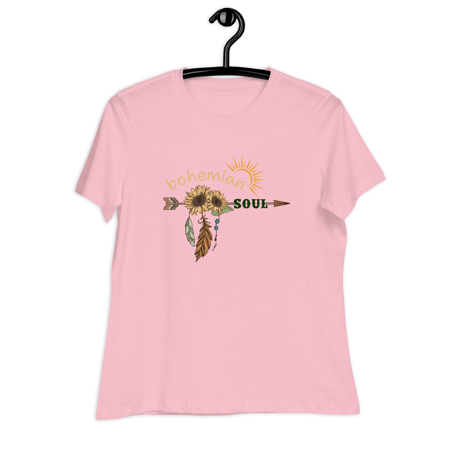 Bohemian Soul Women's Relaxed T-Shirt