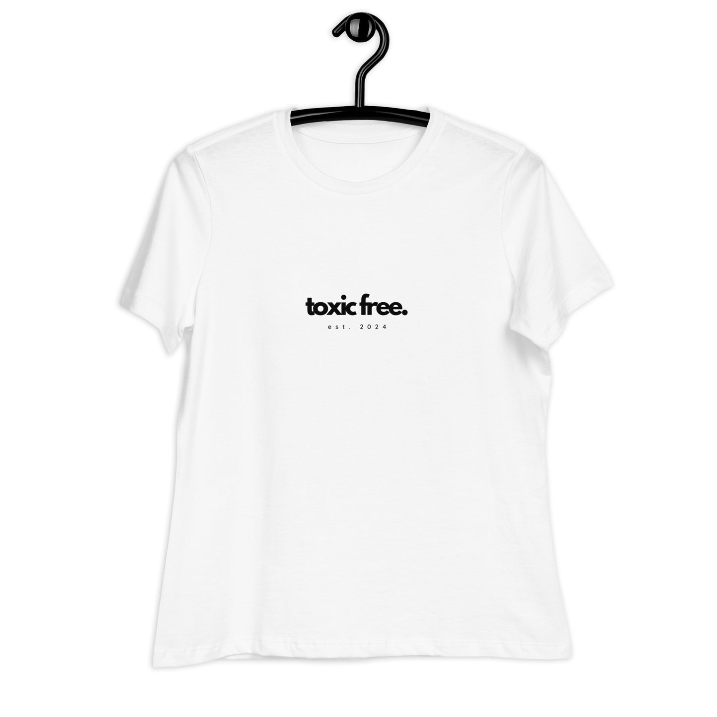 Toxic Free, est. 2024 Women's Relaxed T-Shirt