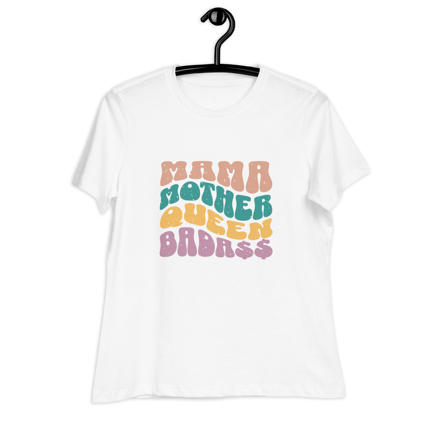 Mama, Mother, Queen, Bada$$ - Women's T-Shirt